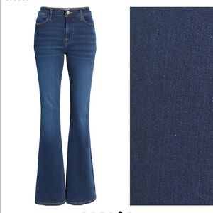FRAME high waist flare jeans - brand new!